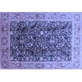 thumbnail image 1 of Ahgly Company Indoor Rectangle Oriental Blue Traditional Area Rugs, 5' x 7', 1 of 4