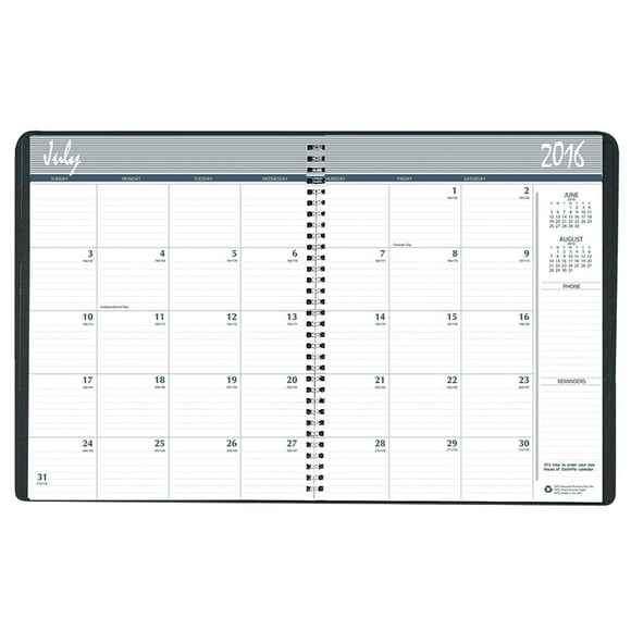 HOUSE OF DOOLITTLE MONTHLY ACADEMIC PLANNER