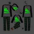 thumbnail image 2 of Family Christmas Mom Dad Kids Matching Pajamas Set Winter Baby Dog Romper Cotton Soft 2 Pieces Suit Sleepwear Xmas Family Look, 2 of 4
