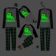 thumbnail image 2 of Family Christmas Mom Dad Kids Matching Pajamas Set Winter Baby Dog Romper Cotton Soft 2 Pieces Suit Sleepwear Xmas Family Look, 2 of 4