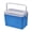 Blue-S, variant on High Capacity Insulated Container with Temperature Display, PP Construction for Car Camping