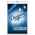 thumbnail image 3 of MLB Los Angeles Dodgers - Logo 16 Wall Poster with Wooden Magnetic Frame, 22.375" x 34", 3 of 3