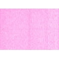 thumbnail image 1 of Ahgly Company Machine Washable Indoor Rectangle Solid Pink Modern Area Rugs, 5' x 8', 1 of 4