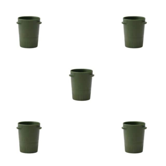 Advancent taza dosificadora taza para olfatear suministros de café sin rebabas tarro de polvo a prueba de herrumbre a prueba de golpes Type2 NO2