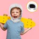 thumbnail image 5 of Casco de astronauta para Halloween, sombrero de cosplay de astronauta, casco espacial, accesorio de disfraz de astronauta para niños, accesorio de disfraz de cosplay con temática espacial., 5 of 8