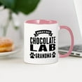 thumbnail image 3 of CafePress - Worlds Best Chocolate Lab Grandma Mugs - 11 oz Ceramic Mug - Novelty Coffee Tea Cup, 3 of 4