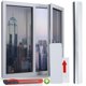 thumbnail image 1 of Muyoka Pel铆cula de vidrio para ventana de espejo unidireccional Pel铆cula de privacidad reflectante autoadhesiva Protecci贸n UV y pel铆cula de protecci贸n solar para ventanas de oficina en el hogar Interi, 1 of 6