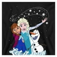thumbnail image 3 of Frozen Garçons/filles Let It Snow Elsa Anna Olaf Chandail à Capuchon, 3 of 4
