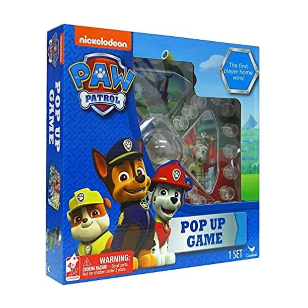 Juego emergente Nickelodeon Paw Patrol para niños mayores de 4 años