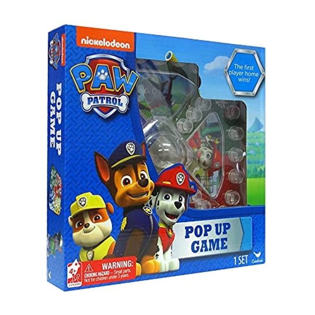 Juego emergente Nickelodeon Paw Patrol para niños mayores de 4 años