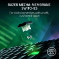 thumbnail image 3 of Razer Ornata V3 Tenkeyless – Clavier gaming compact au profil bas pour PC, 3 of 7