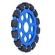 thumbnail image 4 of Rueda Omnidireccional Industrial Omni Drive aleación De Aluminio Piezas De Robot Industrial Accesorios 6 Pulgadas, 4 of 8