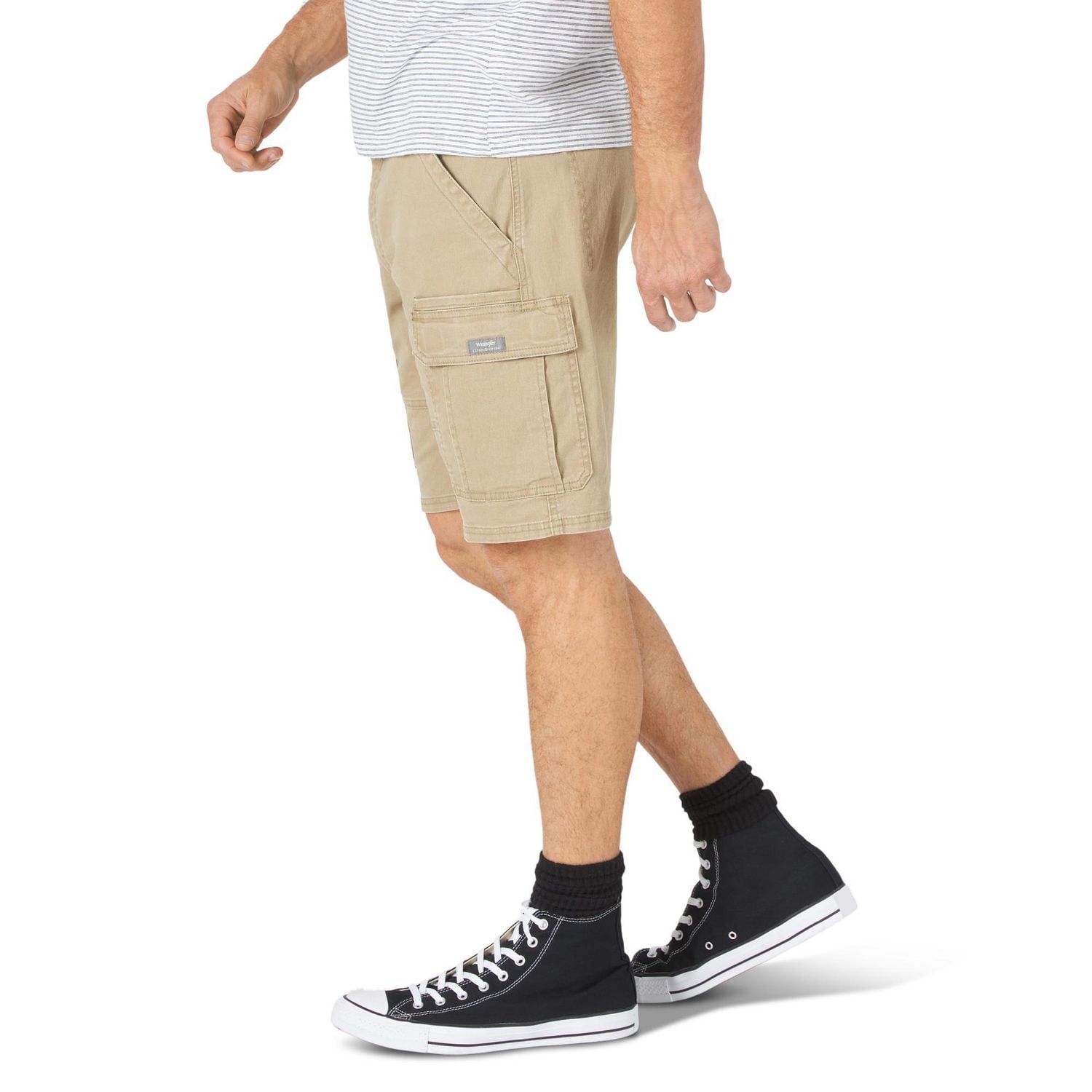 Wrangler Short Cargo Élastique Pour Homme