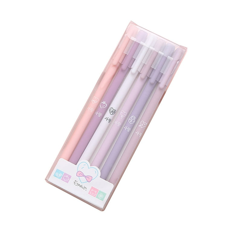 ZSCM 6 Pack Mixing of 3 Colors Magic Glitter Gel Pens Kawaii Color Cha –  WoodArtSupply