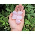 thumbnail image 4 of Natural Rough Madagascar Pink Quartz Crystals: 2 lb Bulk Lot (Raw Rose Quartz), 4 of 12