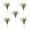 Green, variant on SLYNSHome 5Pcs Artificial Grass Plants Stem for Outdoors,Faux Grass for Outdoor Decor Greenery Stems Weed for Room Indoor Home Decor