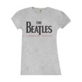 thumbnail image 1 of The Beatles - Camiseta Candlestick Park Estampado en Espalda para Mujer (Gris), 1 of 2