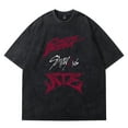 thumbnail image 3 of Kpop Stray Kids Chk Chk Boom Logo Cotton T-Shirts Cosplay Women Men Fashion Wash Short Sleeve Tee, 3 of 4