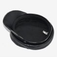 thumbnail image 2 of Leather Military Cap & Women Fashion Hat, 2 of 3