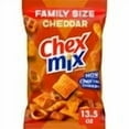 thumbnail image 2 of Chex Mix Cheddar Snack Mix, Family Size, 13.5 oz-2pk,With Olive Green Bowl By ValueNest, 2 of 10