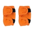 thumbnail image 2 of 2x Pads Leg Support Brace Dog Elbow Protector Pads for Auxiliary Fixed Orange L, 2 of 6