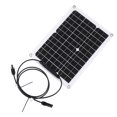 thumbnail image 1 of Solar Charge Controller, Monocrystalline Silicon Widely  Solar Panel 18v 15W  for RV, 1 of 7