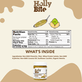 thumbnail image 3 of HollyBite Pistachio Spread Nut Butter Perfect for Snacks 11 Oz High Protein | Gluten Free | No sugar Added | No palm Oil | High Fiber | Keto Friendly, 3 of 4