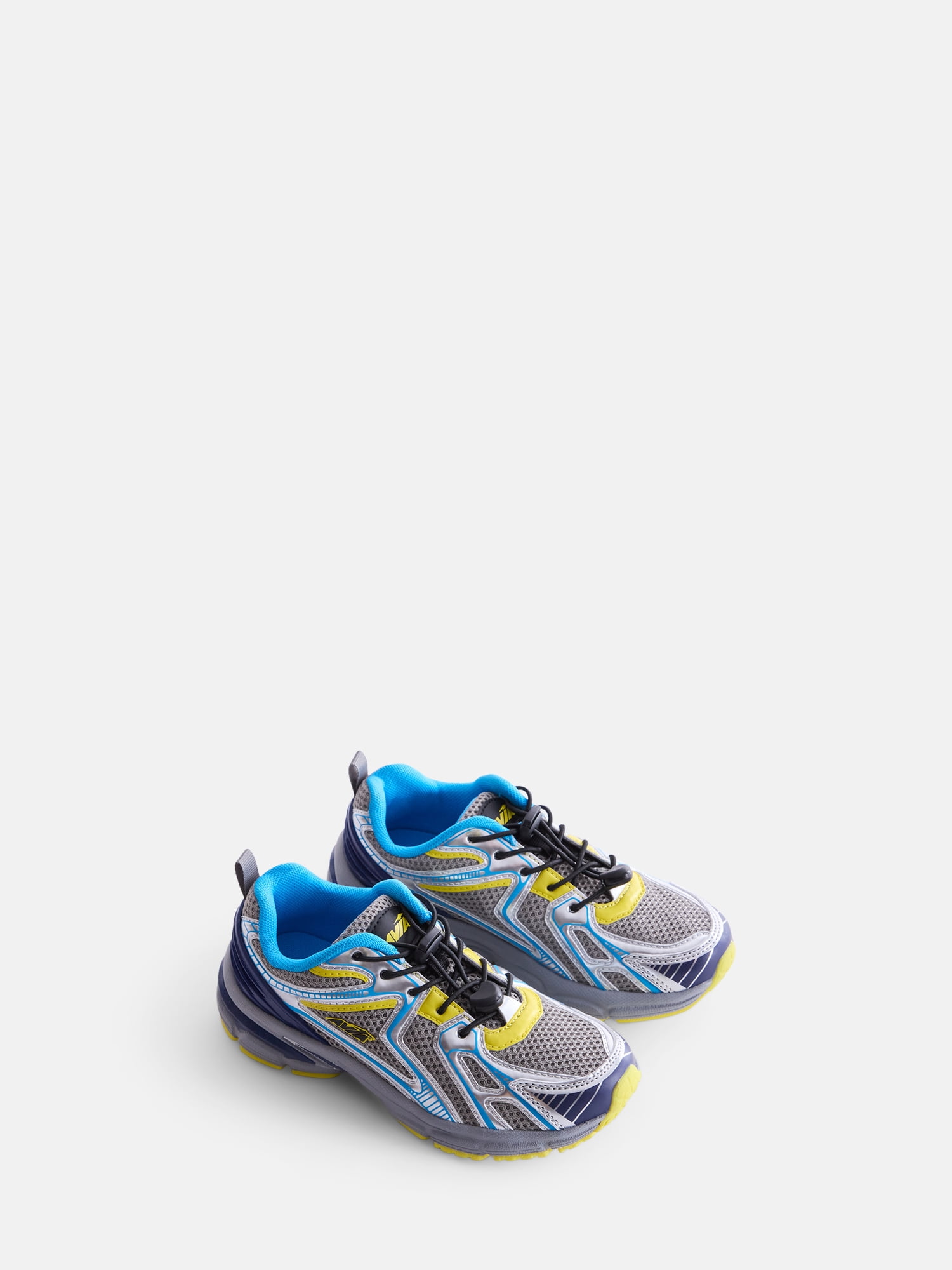 Avia Little and Big Boys Bungee Athletic Sneakers