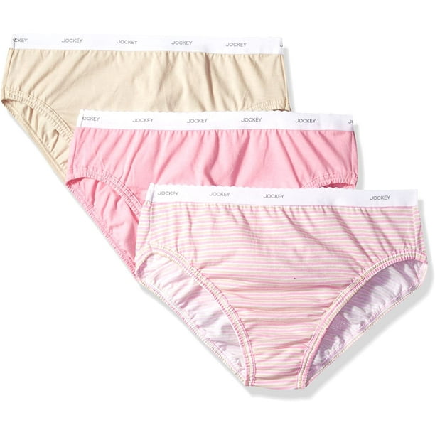 Jockey Women's Underwear Plus Size Classic French Cut - 3 Pack - Walmart.com