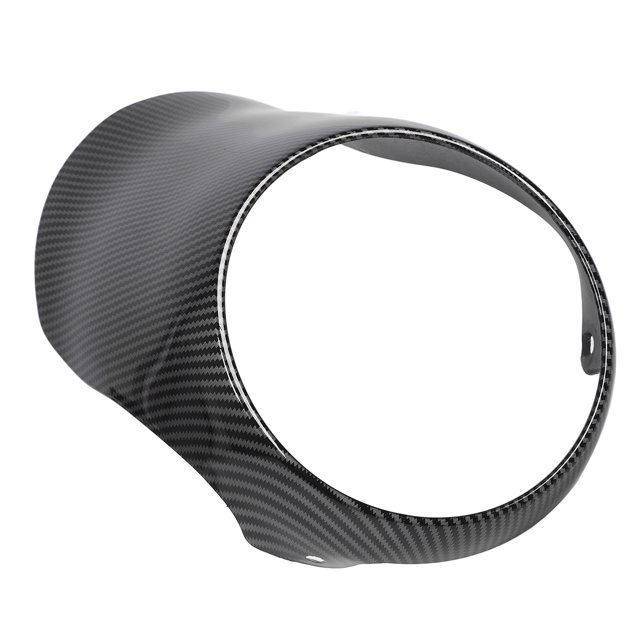 Phare de Moto Couverture de Phare Look Élégant Protecteur Anti-Collision Résistant aux Rayures Remplacement pour Primavera 150