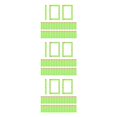 thumbnail image 4 of Eigraketly Dardos de succión de 100 piezas, juguetes deportivos precisos de larga distancia, divertidos e interactivos, fáciles de usar, No.2 3piezas, 4 of 6