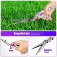 thumbnail image 6 of Paddsun Garden Tools Set, 10 Piece Heavy Duty Gardening Kit for Digging Plant Tool Pruning Gardening Tool and Supply, 6 of 9