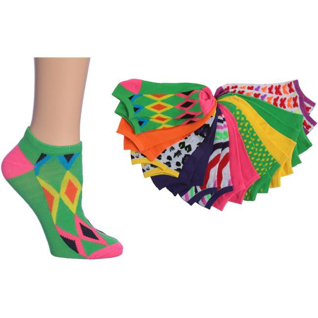 Socksmith Multi Stripe Women's Trouser Sock Size 6-10 Charcoal Heather 