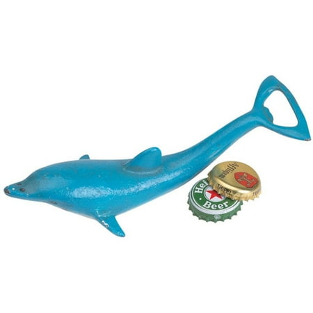 Design Toscano By the Sea Dolphin Bottle Opener