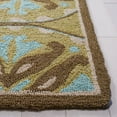 thumbnail image 4 of SAFAVIEH Four Seasons FRS218A Green / Brown Rug, 4 of 7