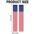 thumbnail image 2 of Patriotic Decorations for 4th of July Decor, Hanging American Flag Banners, Fourth of July Party Supplies Indoor Outdoor-Red White Blue Independence Day Decoration,180*30cm, 2 of 6
