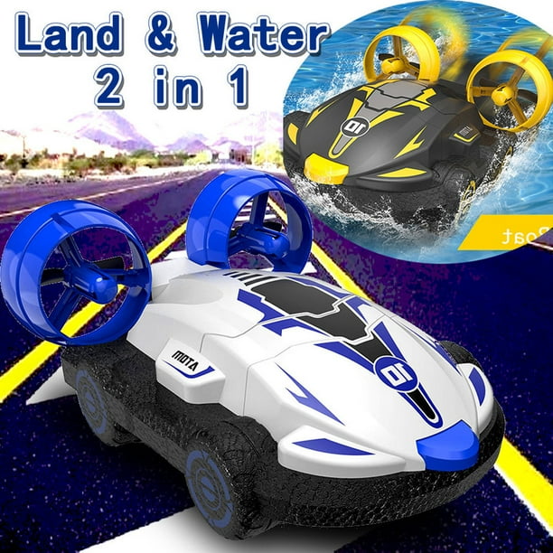 CreHeaven Amphibious Land & Sea 2in1 Remote Control Hovercraft