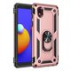 thumbnail image 1 of Funda de teléfono para Samsung A01 Core de Uso Rudo Shockproof + Cristal 9D, 1 of 5