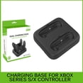 thumbnail image 3 of Caja De Carga Tipo-C Interfaz Usb Kit De Carga De Tanques Dobles Para Manija De Juego Xbox X / S Vogacara  EL011211-00, 3 of 6