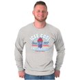 thumbnail image 5 of Icee Vintage Retro Long Sleeve TShirt Men Women Brisco Brands S, 5 of 6