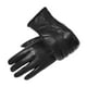 thumbnail image 1 of Guantes de piel suave para hombre, color negro, negro, negro, negro, 1 of 3