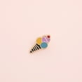 thumbnail image 3 of Stylish Enamel Brooch for Bags Jackets and Hats Adorable Themed Pin Set with Secure Clasp Design, 3 of 5