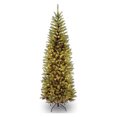 thumbnail image 1 of National Tree Company Kingswood Fir 6' Pre-lit Pencil Artificial Christmas Tree, 1 of 6