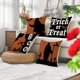 thumbnail image 2 of Set of 4 Linen Throw Pillow Covers 18x18 Inch Vintage Halloween Home Decor Pillow Covers Sofa Square Cushion Cover, 2 of 5