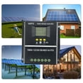 thumbnail image 3 of Amdohai Voltage Automatic Identification Solar MPPT Controller LCD Display Off-grid System Electrical Power Generating Systems for Rechargeable Lithium Battery Leadacid Cell, 3 of 7