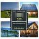 thumbnail image 2 of Identificación automática de voltaje Controlador solar MPPT Pantalla LCD Sistema fuera de la red Si Meterk  Controlador, 2 of 7