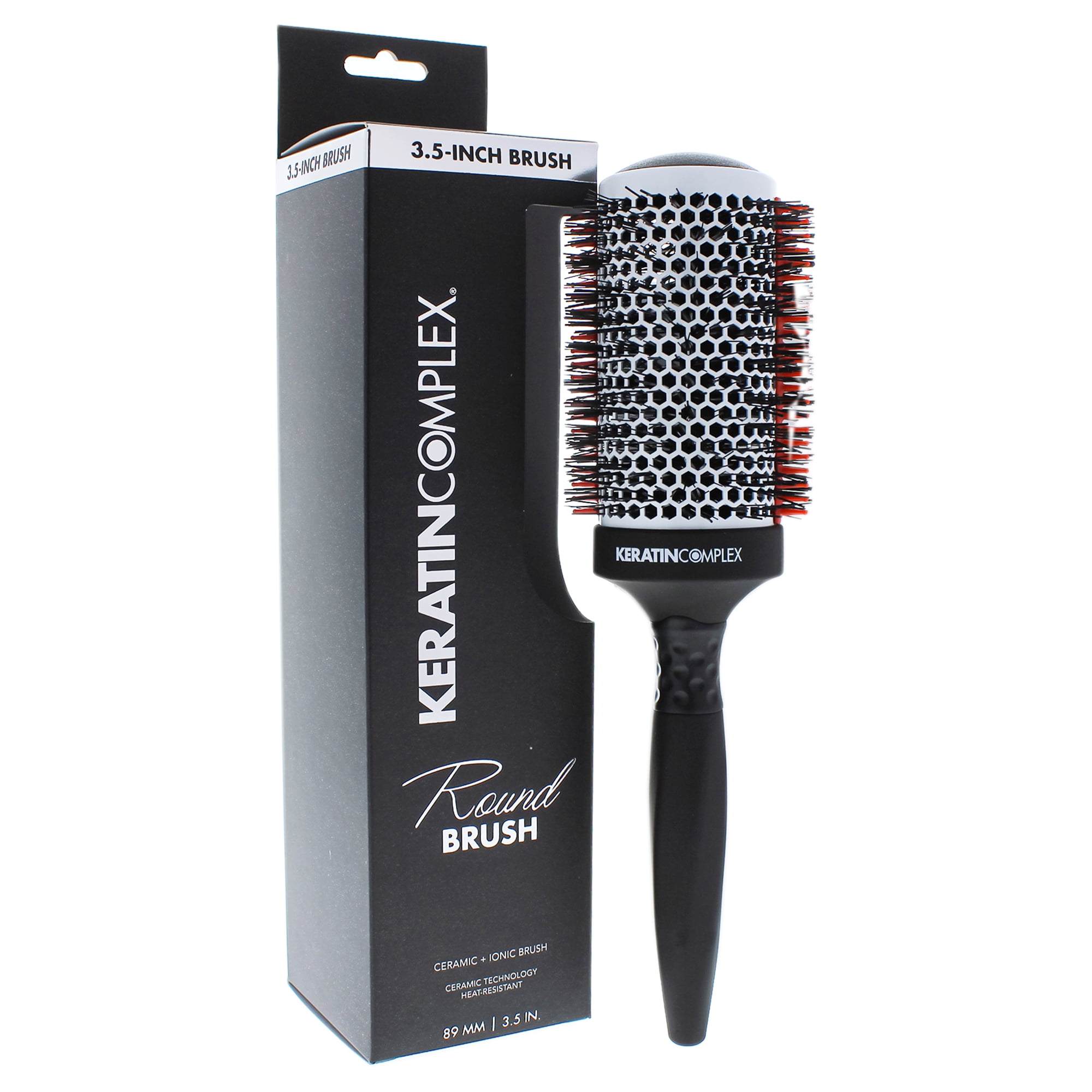 keratin complex round brush