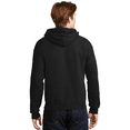 thumbnail image 4 of Gildan Hooded Sweatshirt for Men, Heavy Blend Fleece Casual Hoodie with Pocket 8oz 50Cotton/50Polyester Black XL, 4 of 6