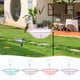 thumbnail image 1 of Comedero de baño para pájaros de jardín al aire libre | Diseño colgante a prueba de viento y lluvia | Cuenca de agua para pájaros de doble función y estación de alimentos para la decoración del, 1 of 8