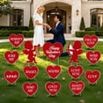 thumbnail image 3 of Juego de 15 Carteles para Jardín del Día de San Valentín GXGGUS, 3 of 7